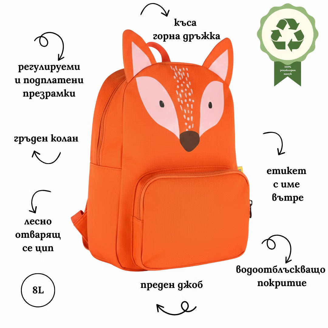 Детска раница Wonder Fox – Малкият изобретател