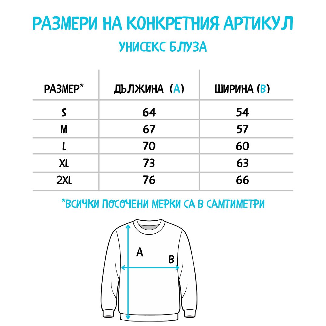 Персонализирана блуза МАМА с имената на твоите деца бродерия