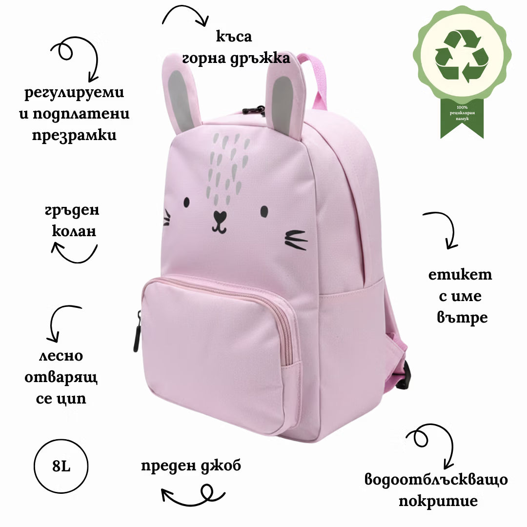 Детска раница Wonder Bunny – Нежното сърце