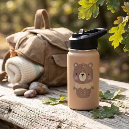 Детска раница и термос Wonder Bear – комплект