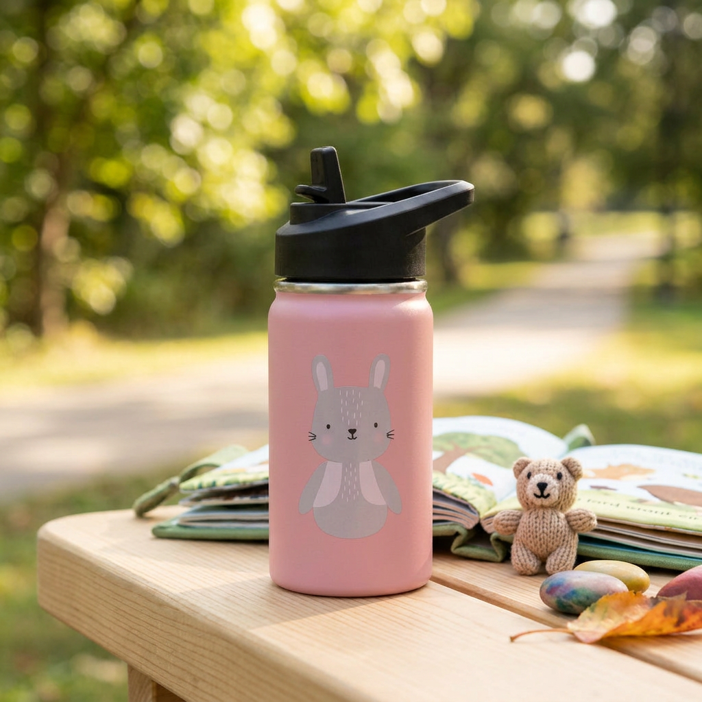 Детска раница и термос Wonder Bunny – комплект