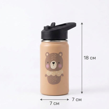 Размери на детски термос Wonder Bear 350 мл