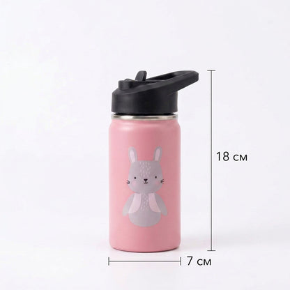 Размери на детски термос Wonder Bunny 350 мл