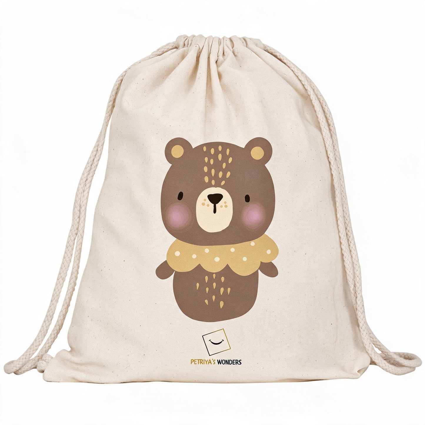 Персонализирана детска мешка Wonder Bear – Petriya's Wonders