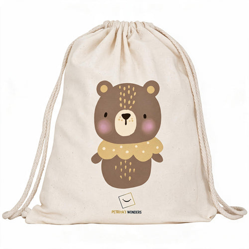 Персонализирана детска мешка Wonder Bear – Petriya's Wonders