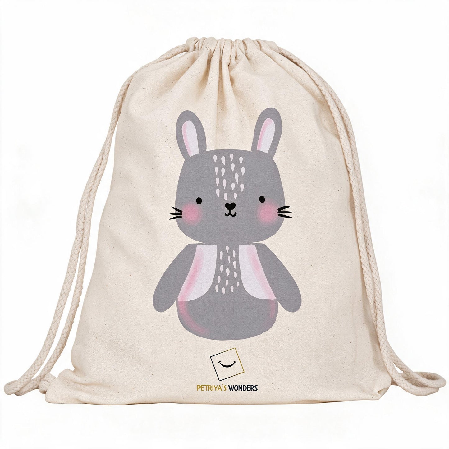 Персонализирана детска мешка Wonder Bunny – Petriya's Wonders