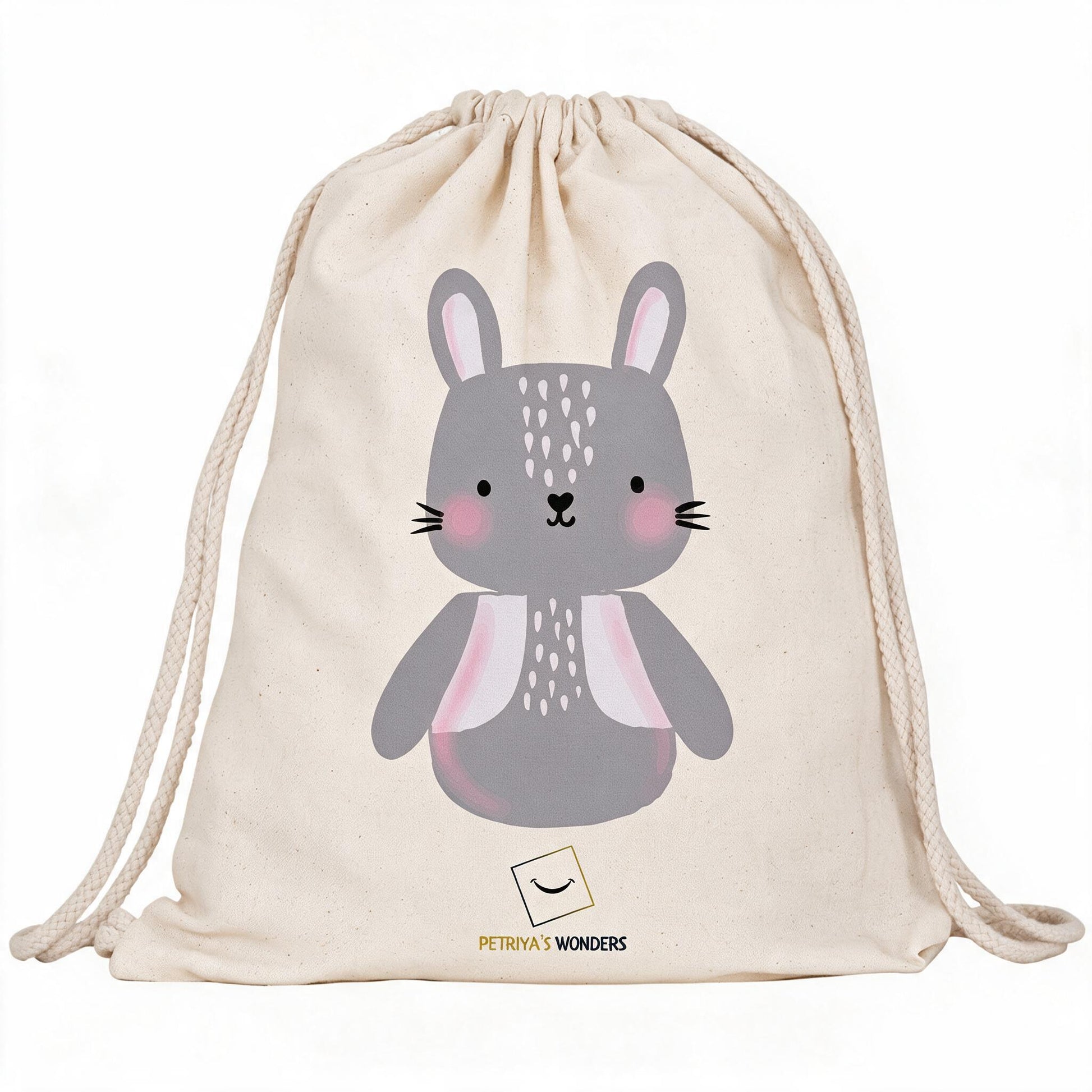 Персонализирана детска мешка Wonder Bunny – Petriya's Wonders
